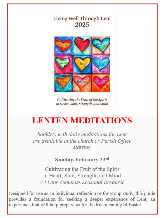 LentenMeditation